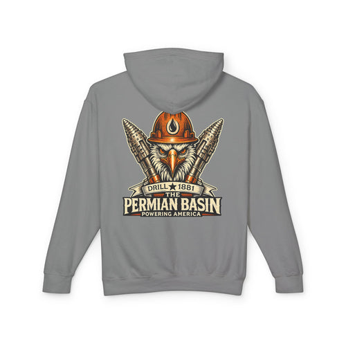 Powering America - Soft Lightweight Hoodie