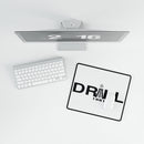 DRILL1881 Industrial Style Desk Mat - Perfect for Home Office, Birthday Gift, Oil & Gas Industry Decor, Workstation Accessory, Desk Organizer