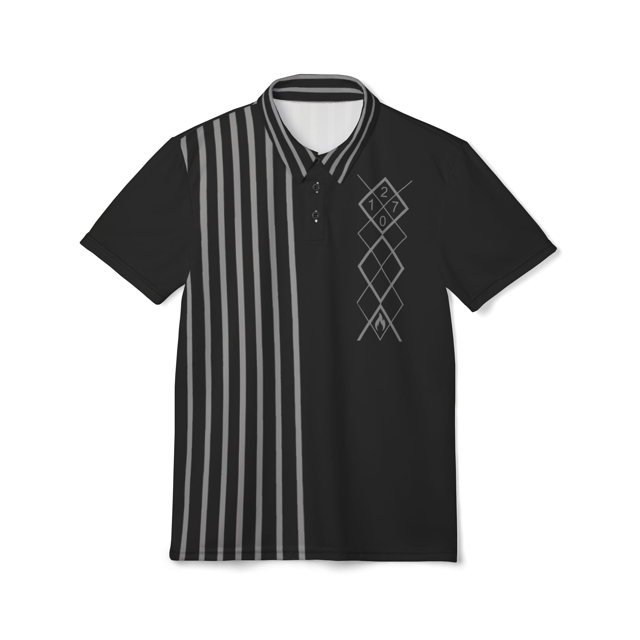 Flammable Crude - Stylish Men’s Polo Shirt