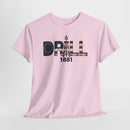 13 Stars Drill Logo - SS - Front