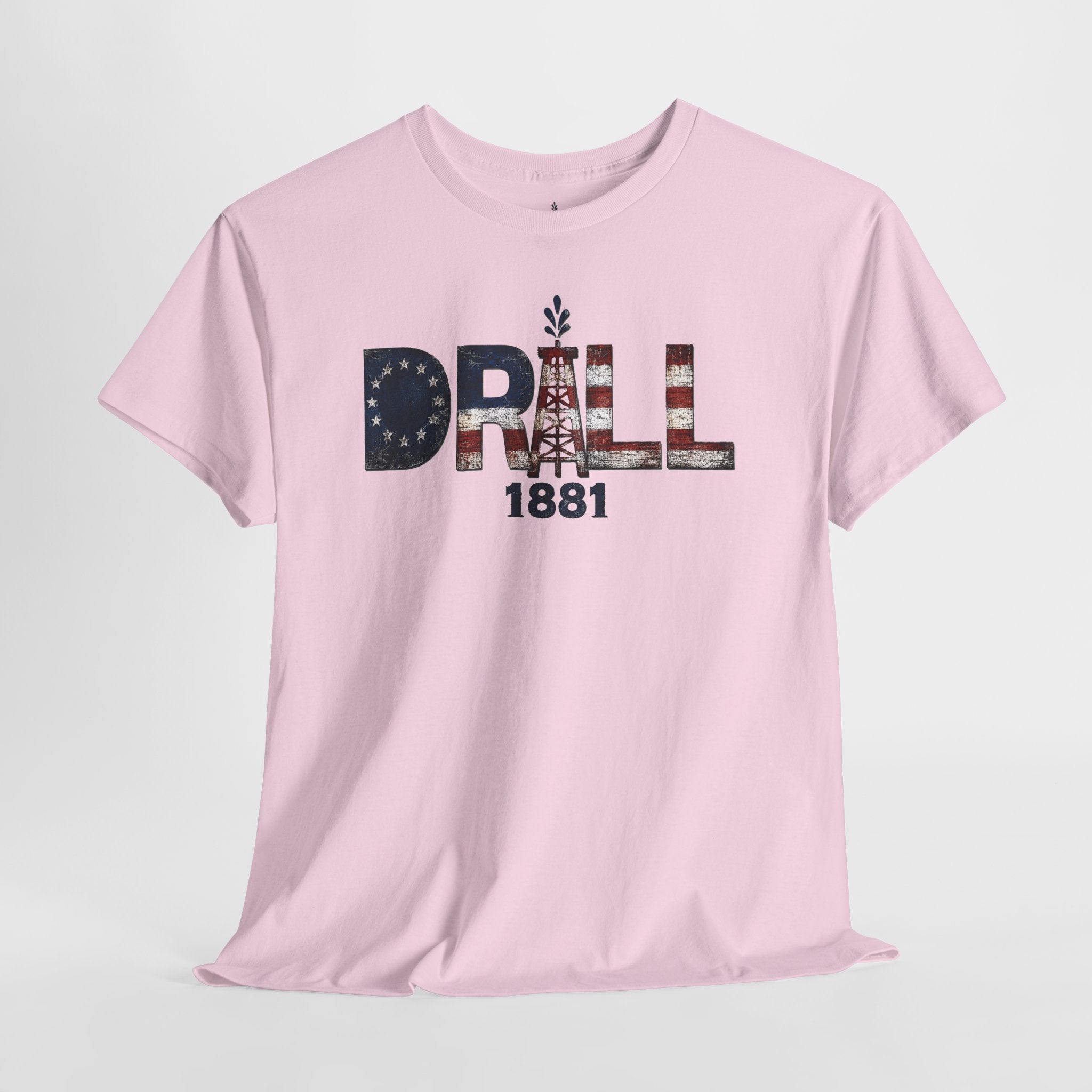 13 Stars Drill Logo - SS - Front