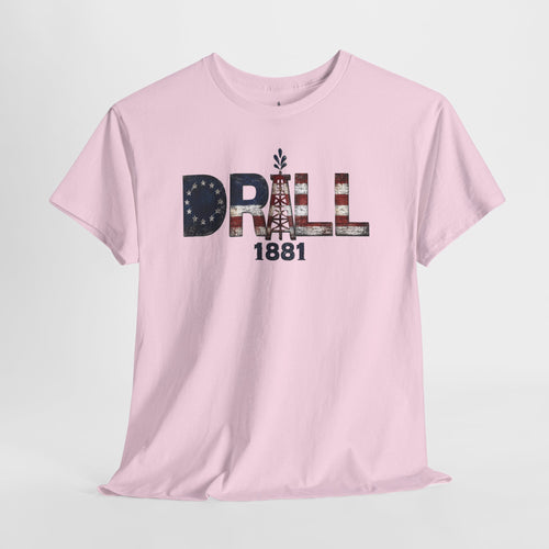 13 Stars Drill Logo - SS - Front
