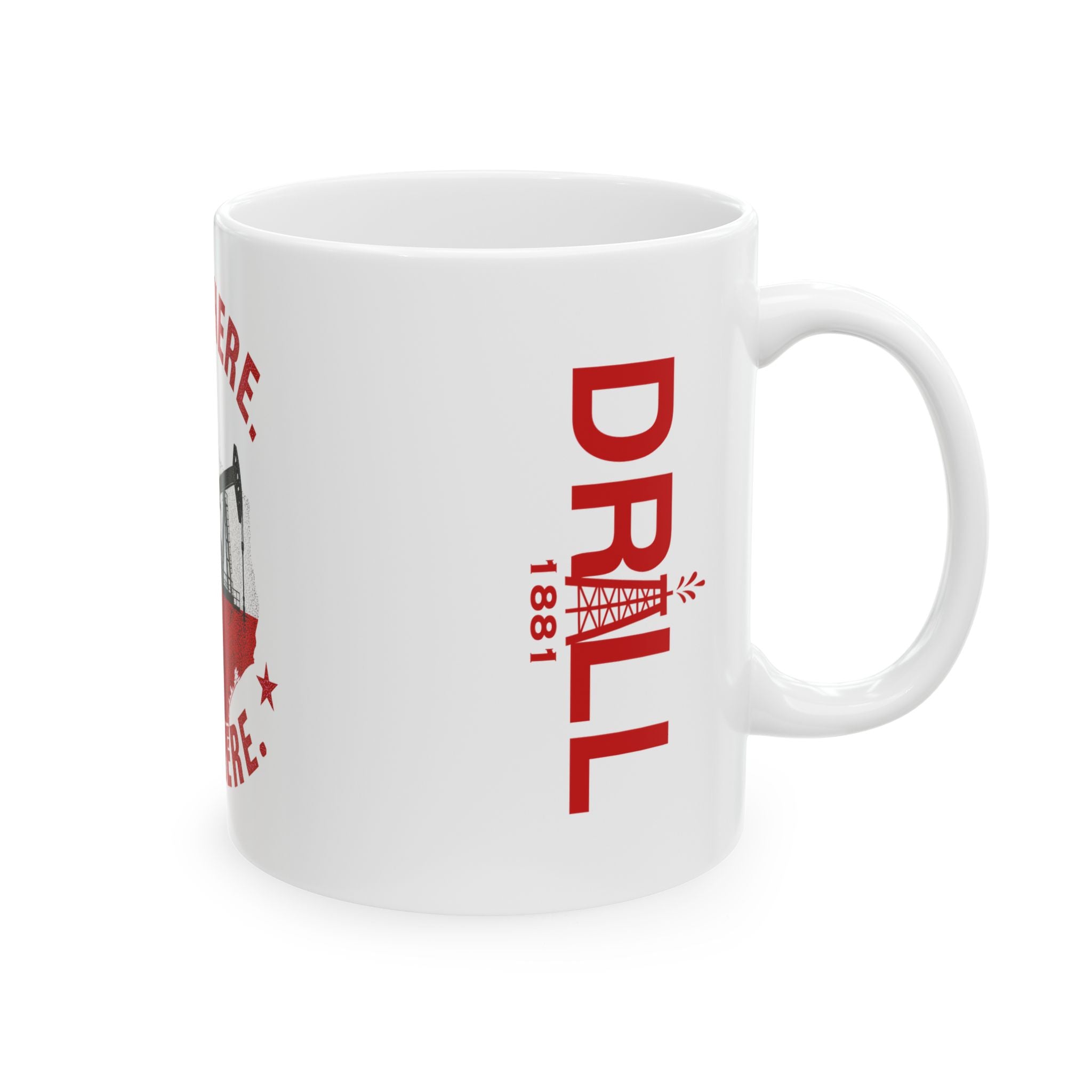 Built Here - Ceramic Mug, (11oz, 15oz)
