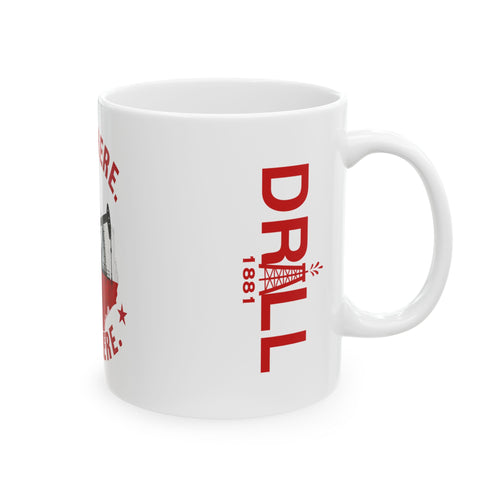 Built Here - Ceramic Mug, (11oz, 15oz)