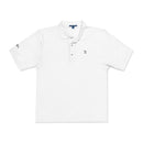 Embroidered Black Jack Icon — Executive Polo