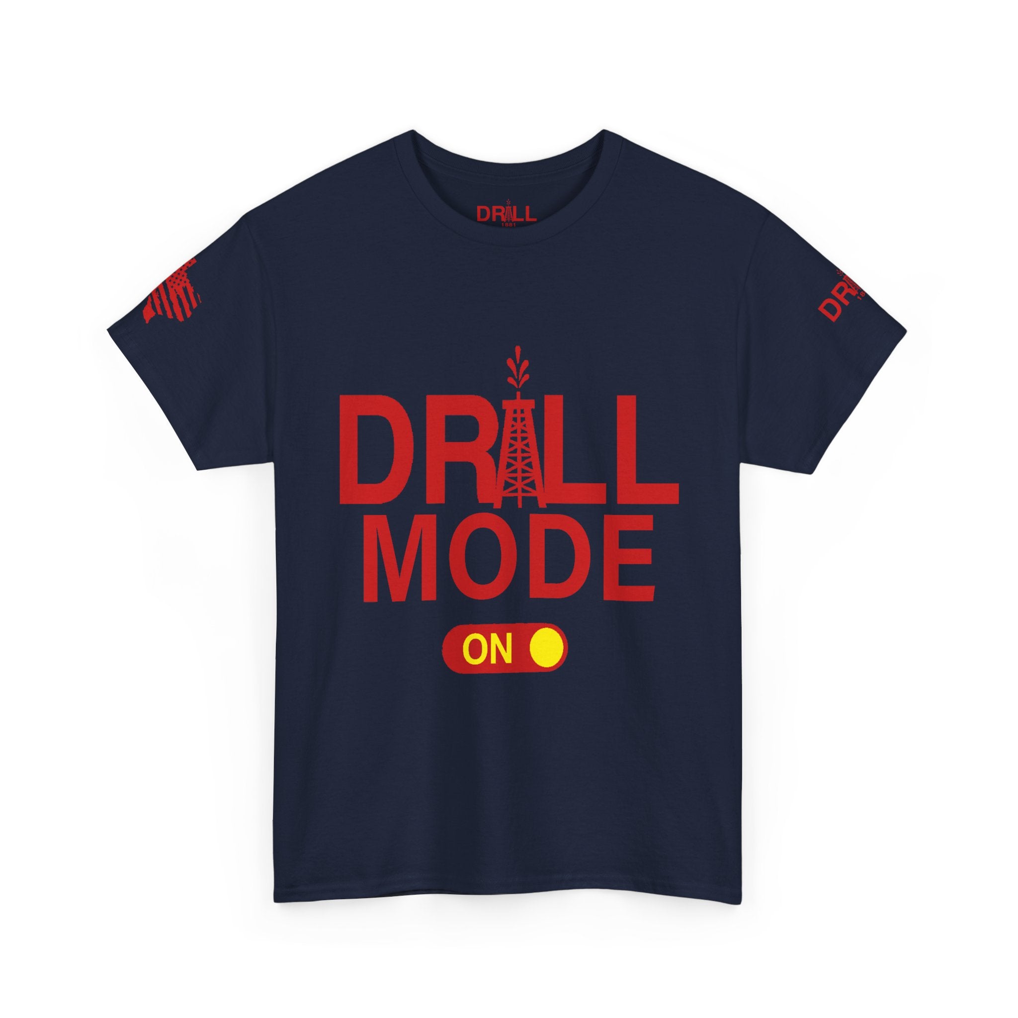 Drill Mode On - SS - Front