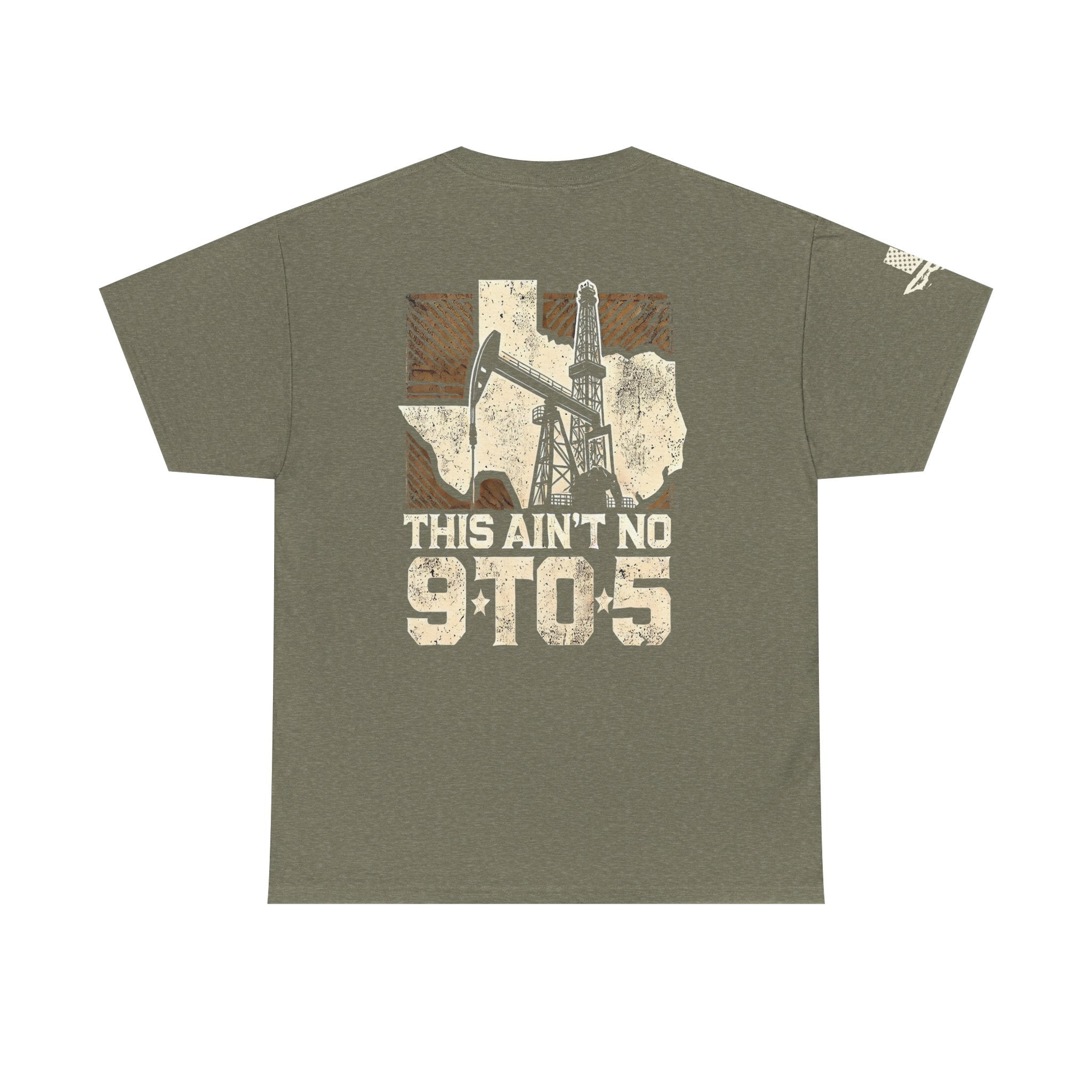 9 to 5 - SS - Black - Back