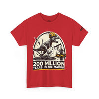 200 Million Years - SS - Front