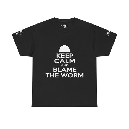 Blame The Worm - Front