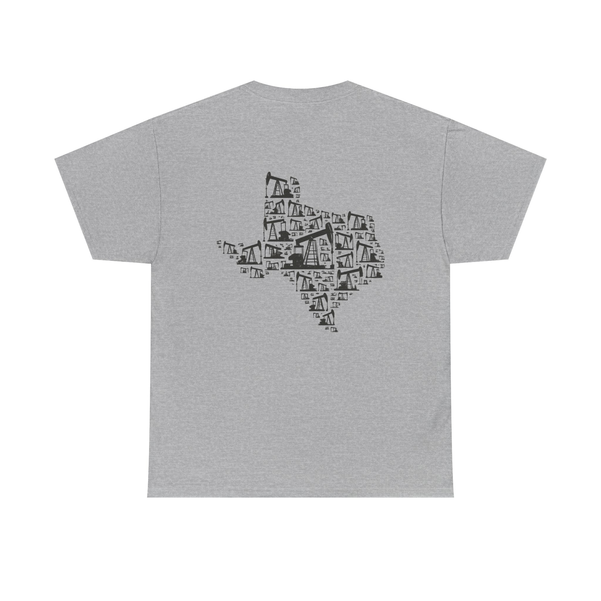 Texas Pumpjacks - SS - Back