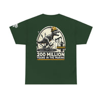 200 Million Years - SS - Back