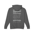 Nutrtional Facts - Soft Lightweight Hoodie