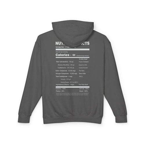 Nutrtional Facts - Soft Lightweight Hoodie