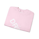 White Drill Logo Angled - Crewneck Sweatshirt