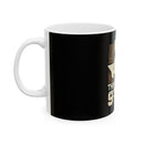9 to 5 Ceramic Coffee Mug