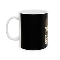 9 to 5 Ceramic Coffee Mug