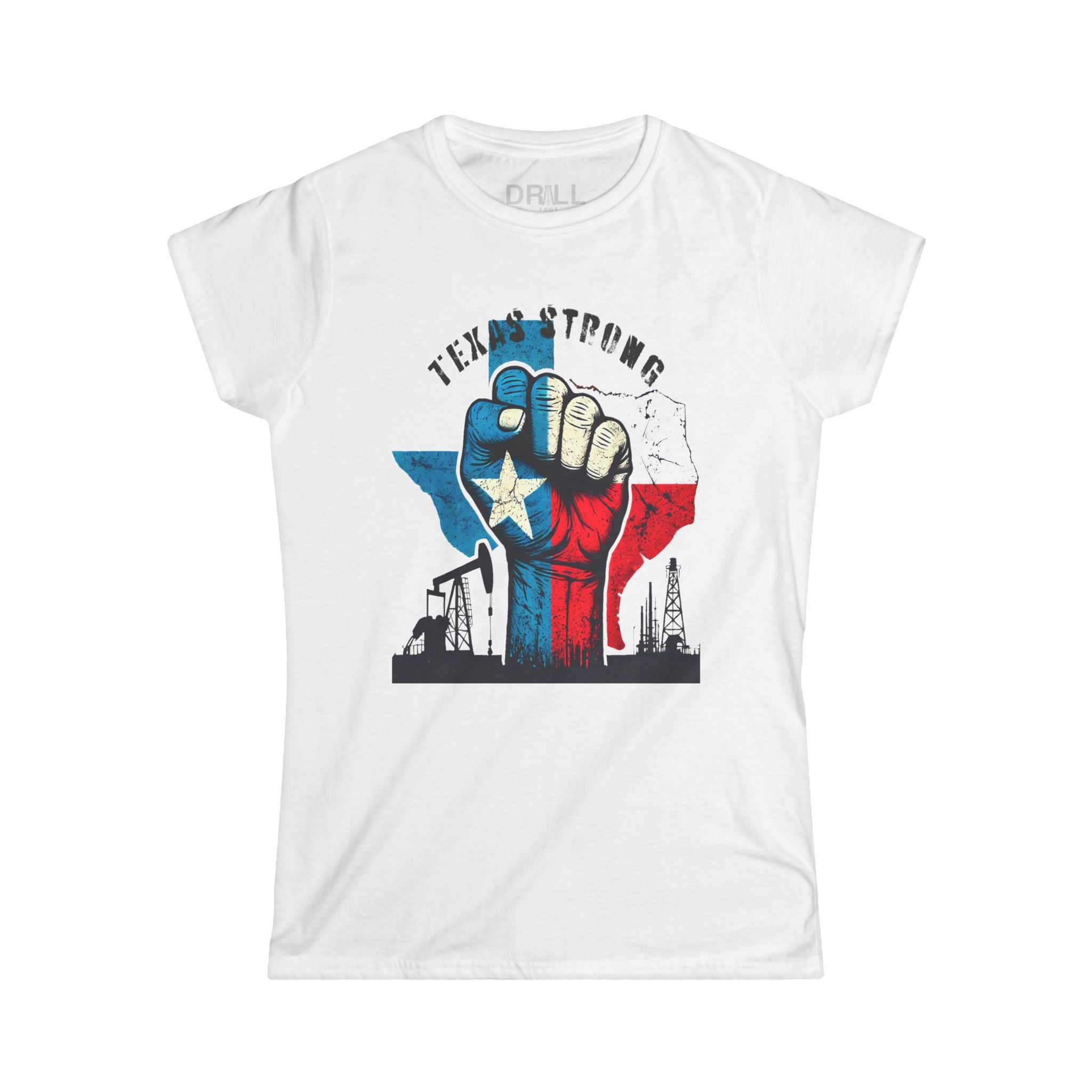 Texas Strong - Ladies Comfort Tee