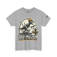 200 Million Years - SS - Front