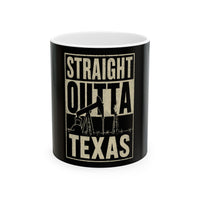 Straight Outta Texas Coffee Mug
