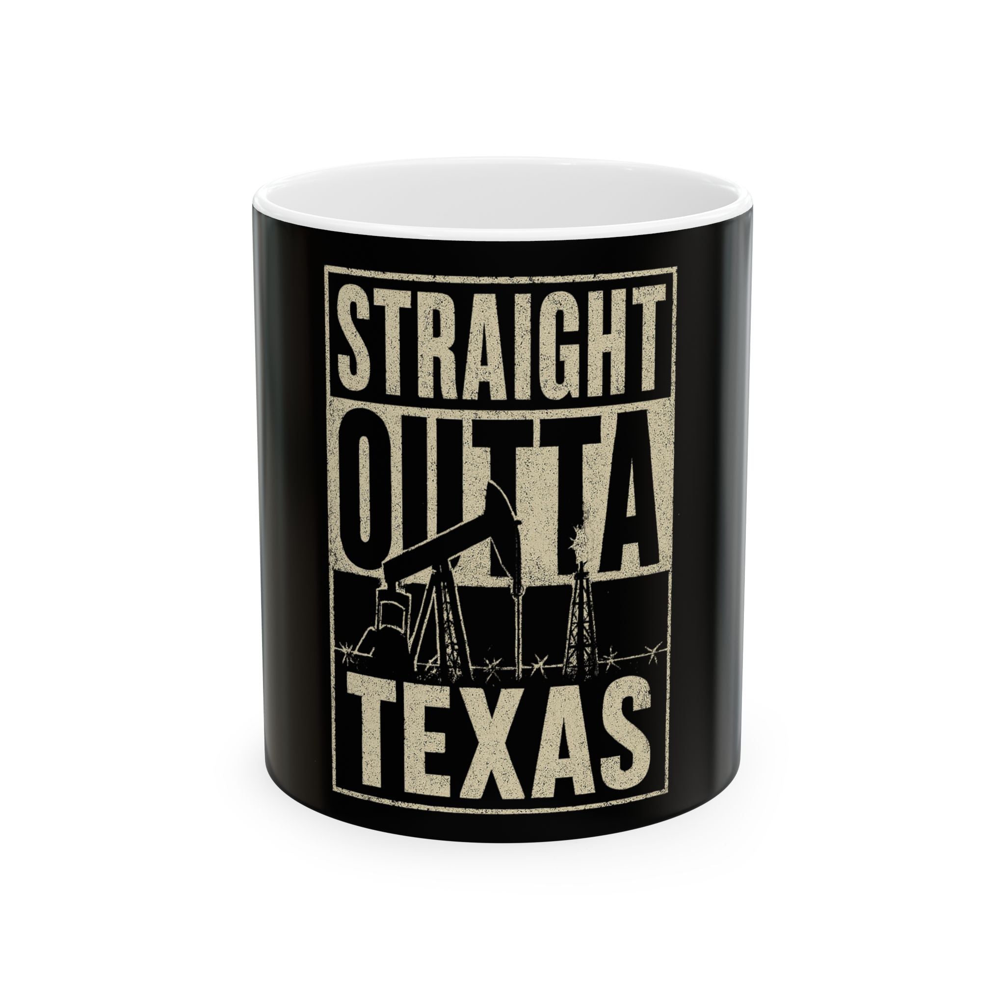 Straight Outta Texas Coffee Mug