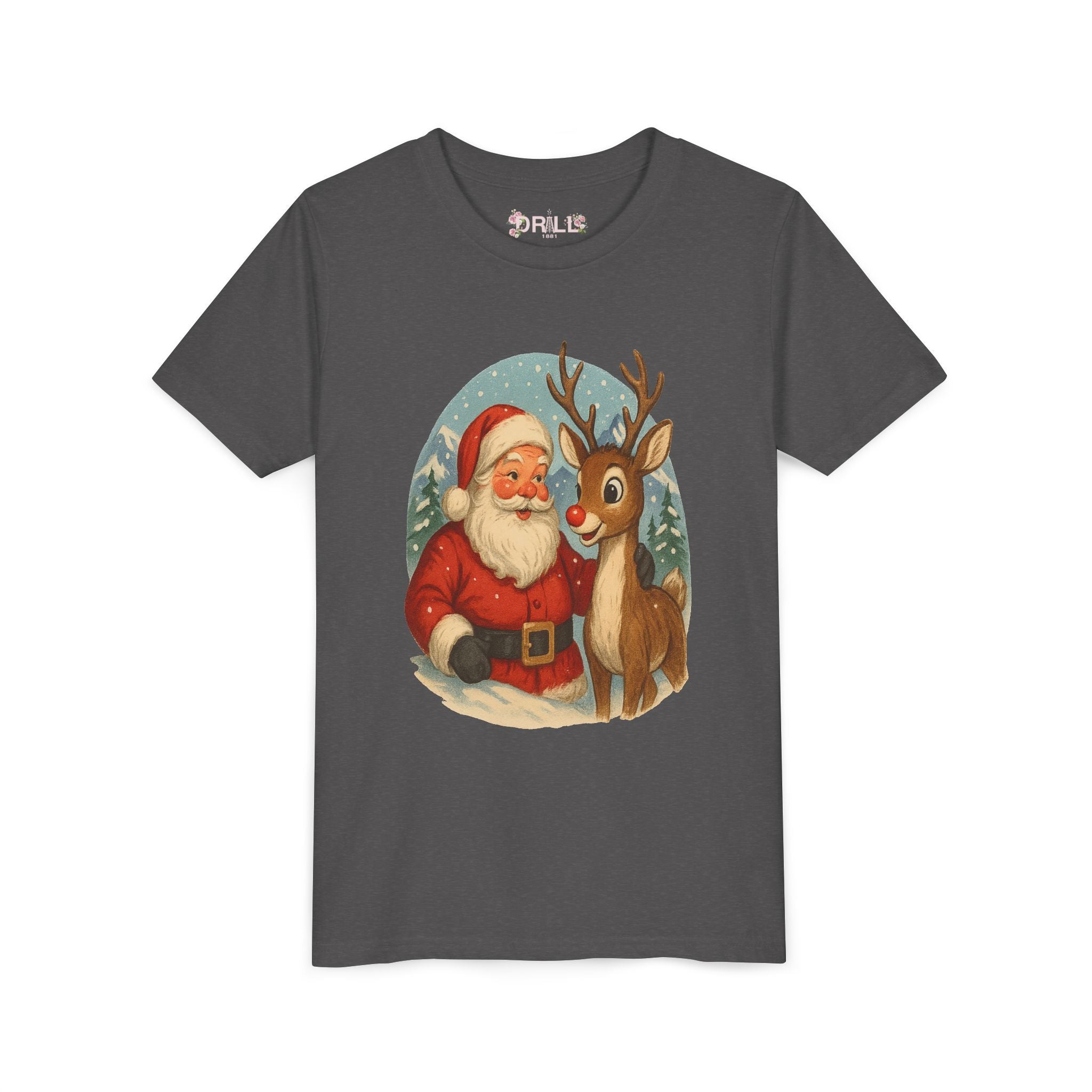 Santa Merry Christmas  - Youth - Tee