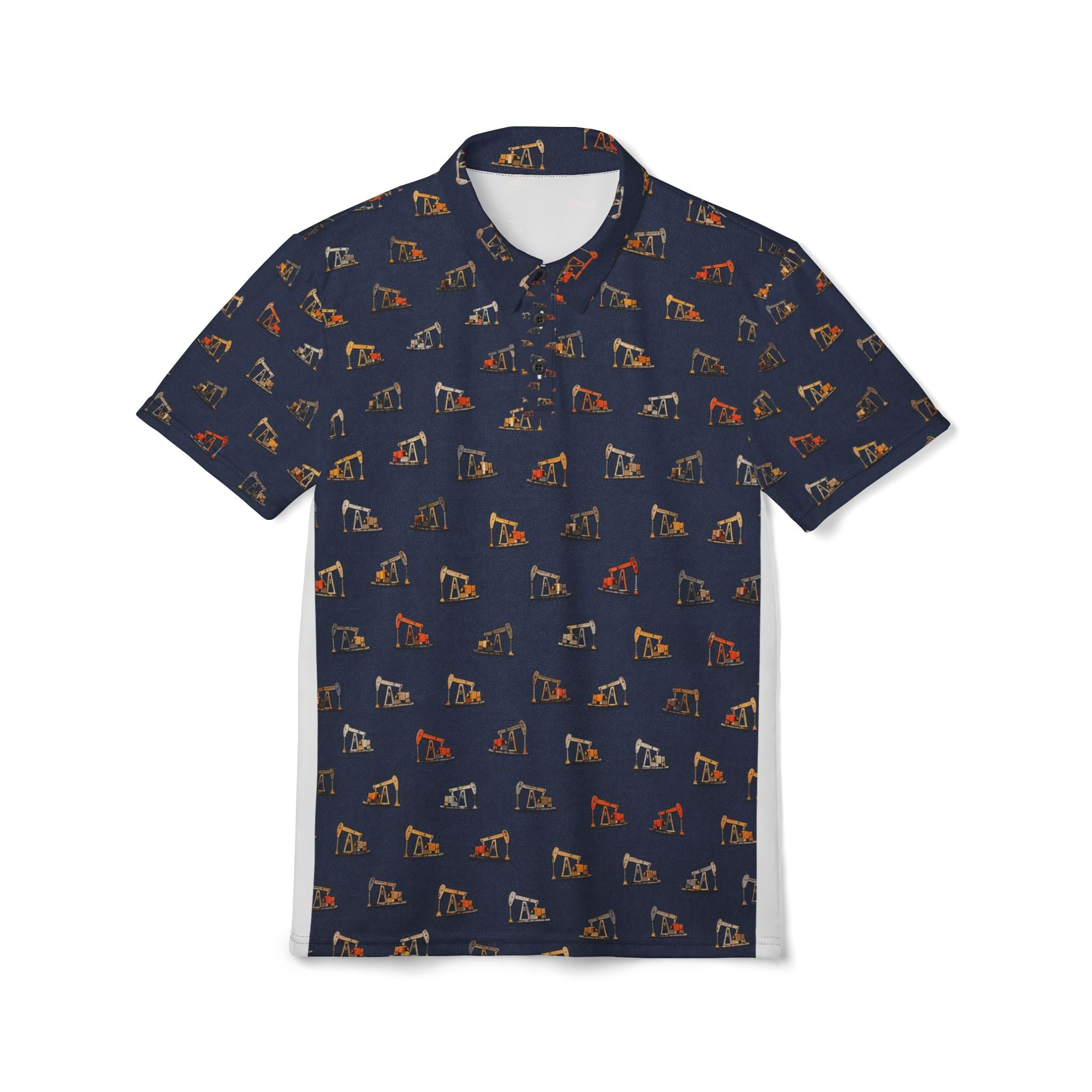 Pumpjacks - Stylish Male Polo Shirt