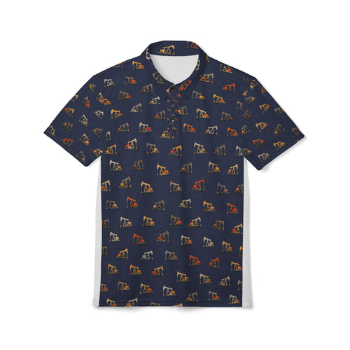 Pumpjacks - Stylish Male Polo Shirt