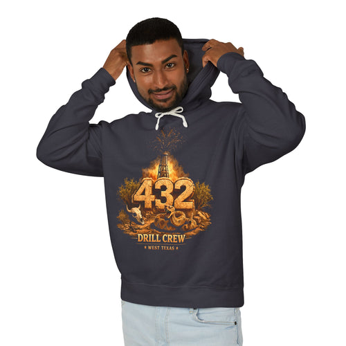 432 Drill Crew - Soft Lightweight Hoodie
