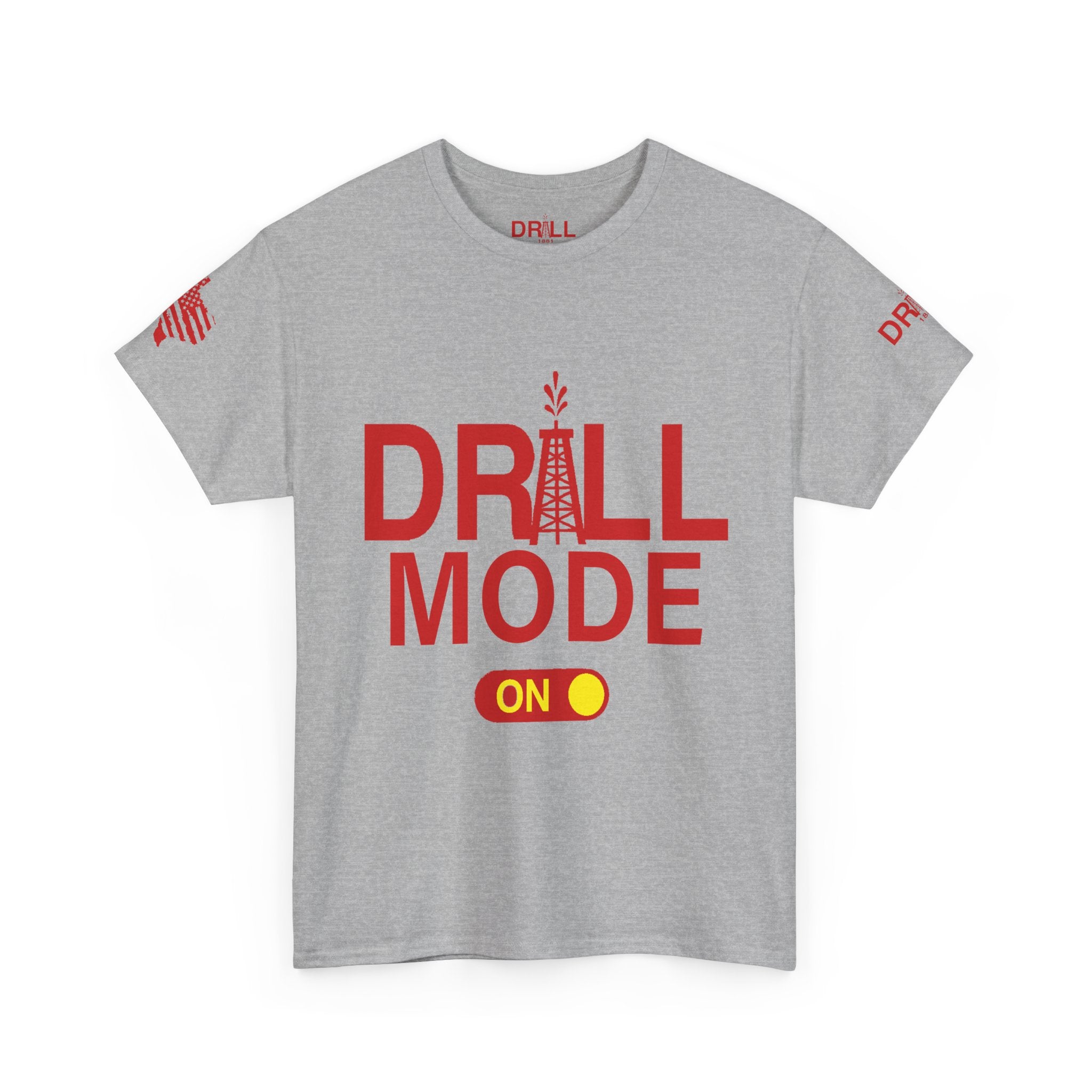Drill Mode On - SS - Front