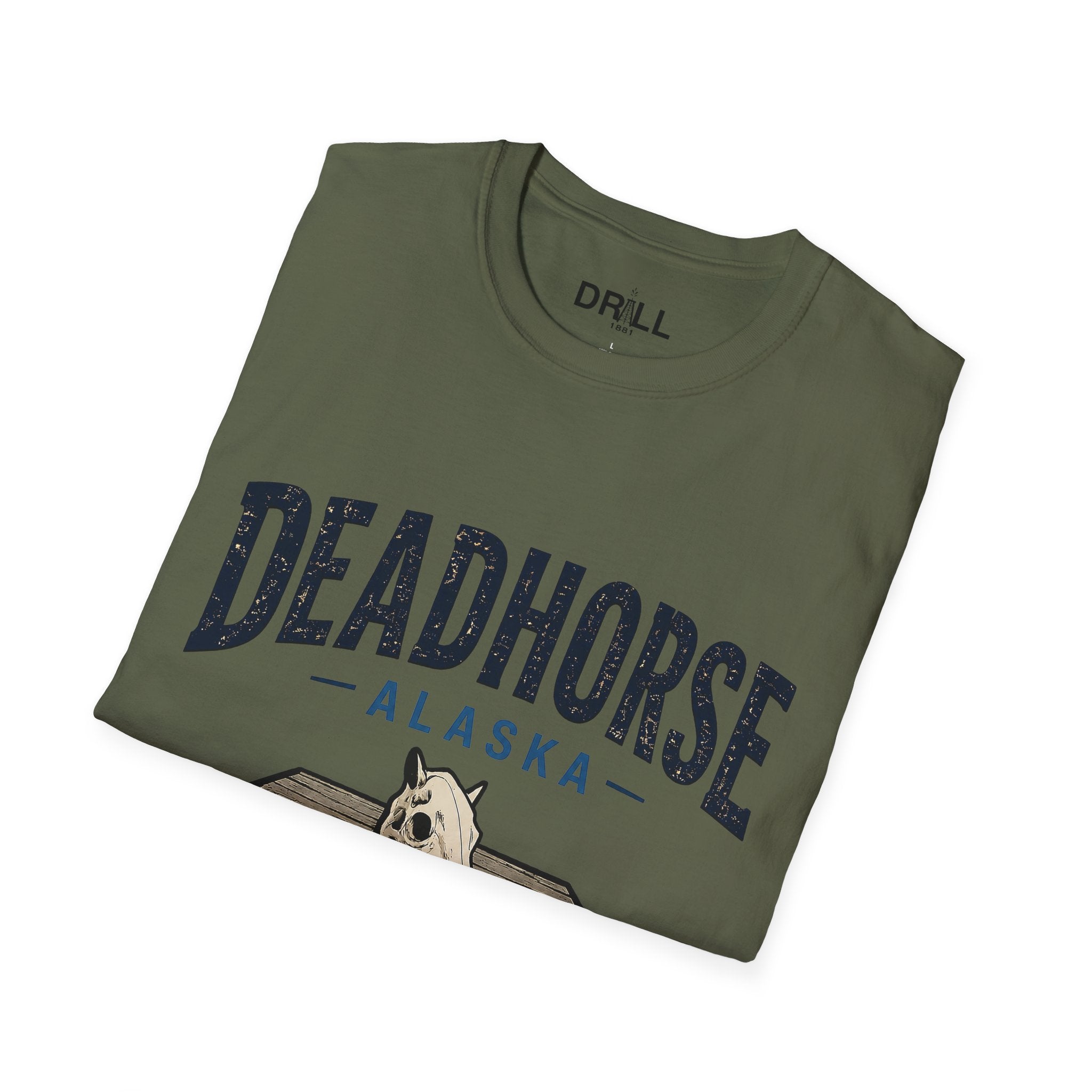 Deadhorse Alaska T-Shirt — End of the Dalton Highway Graphic Tee
