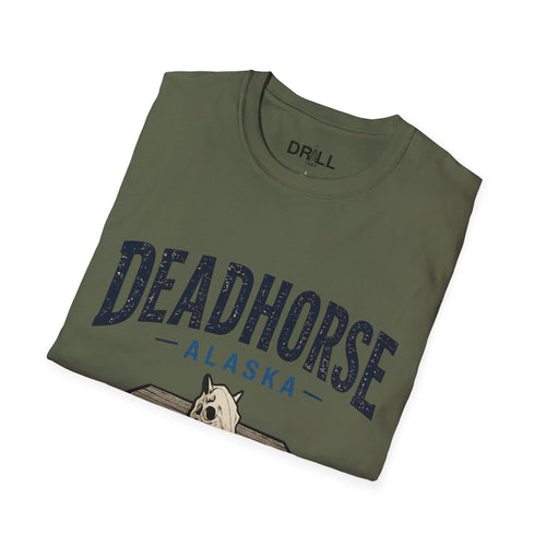 Deadhorse Alaska T-Shirt — End of the Dalton Highway Graphic Tee