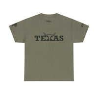 Texas Longhorn - SS - Front