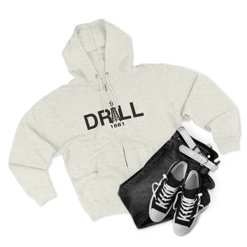 Drill Texas - Unisex Zip Hoodie