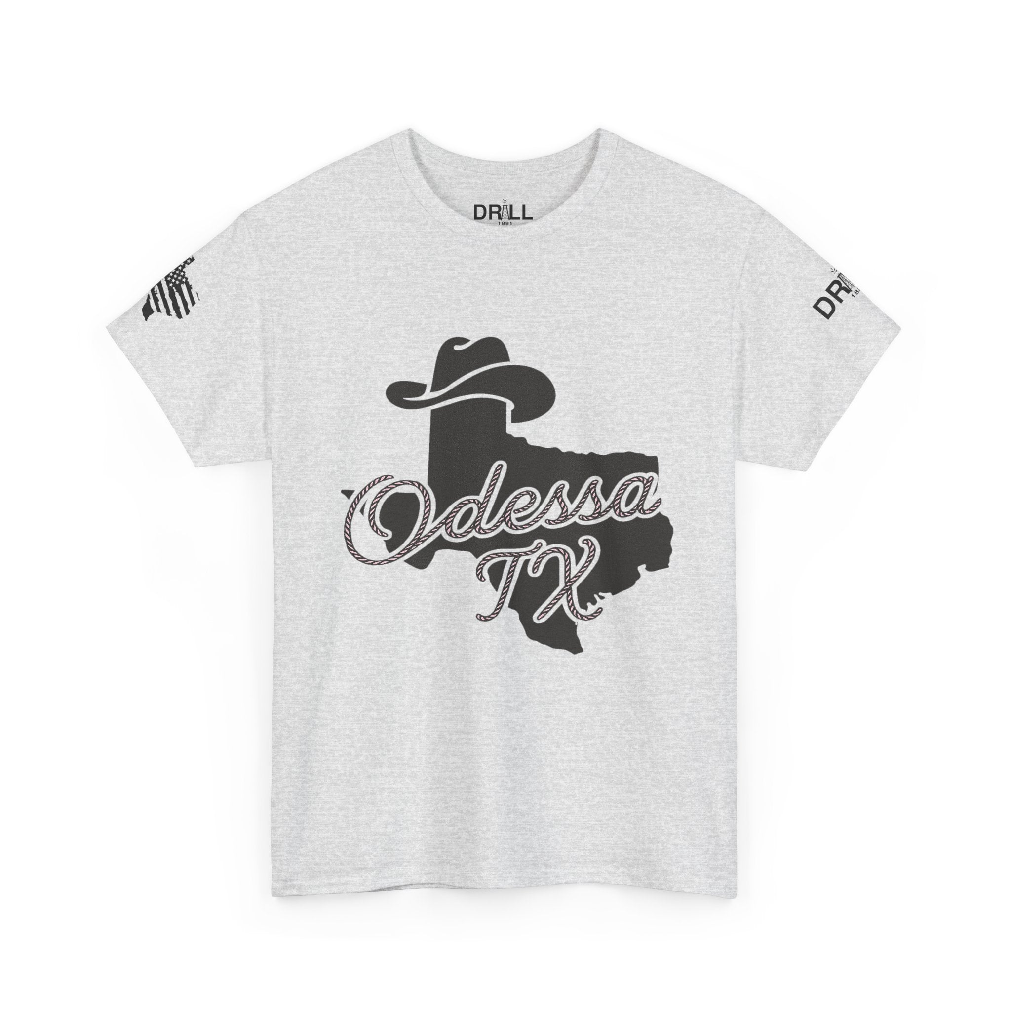 Odessa, TX Rope - SS - Front - Ladies