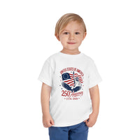 Toddler 250 yr United States of America Anniversay Tee - Celebrate America's 250th Birthday