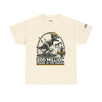 200 Million Years - SS - Front