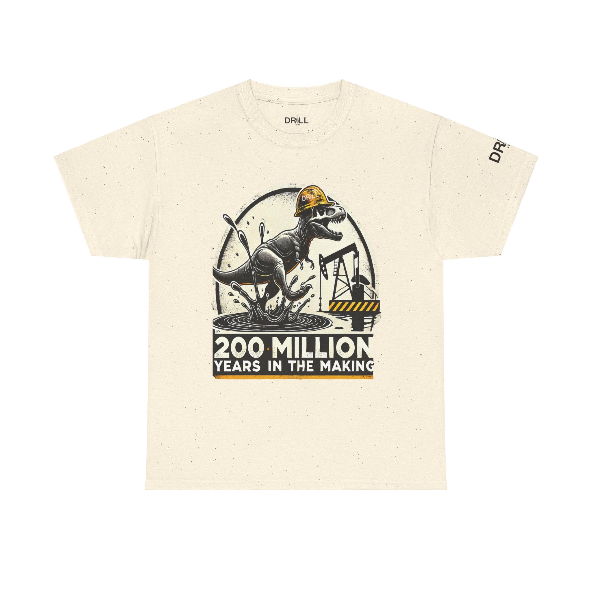 200 Million Years - SS - Front