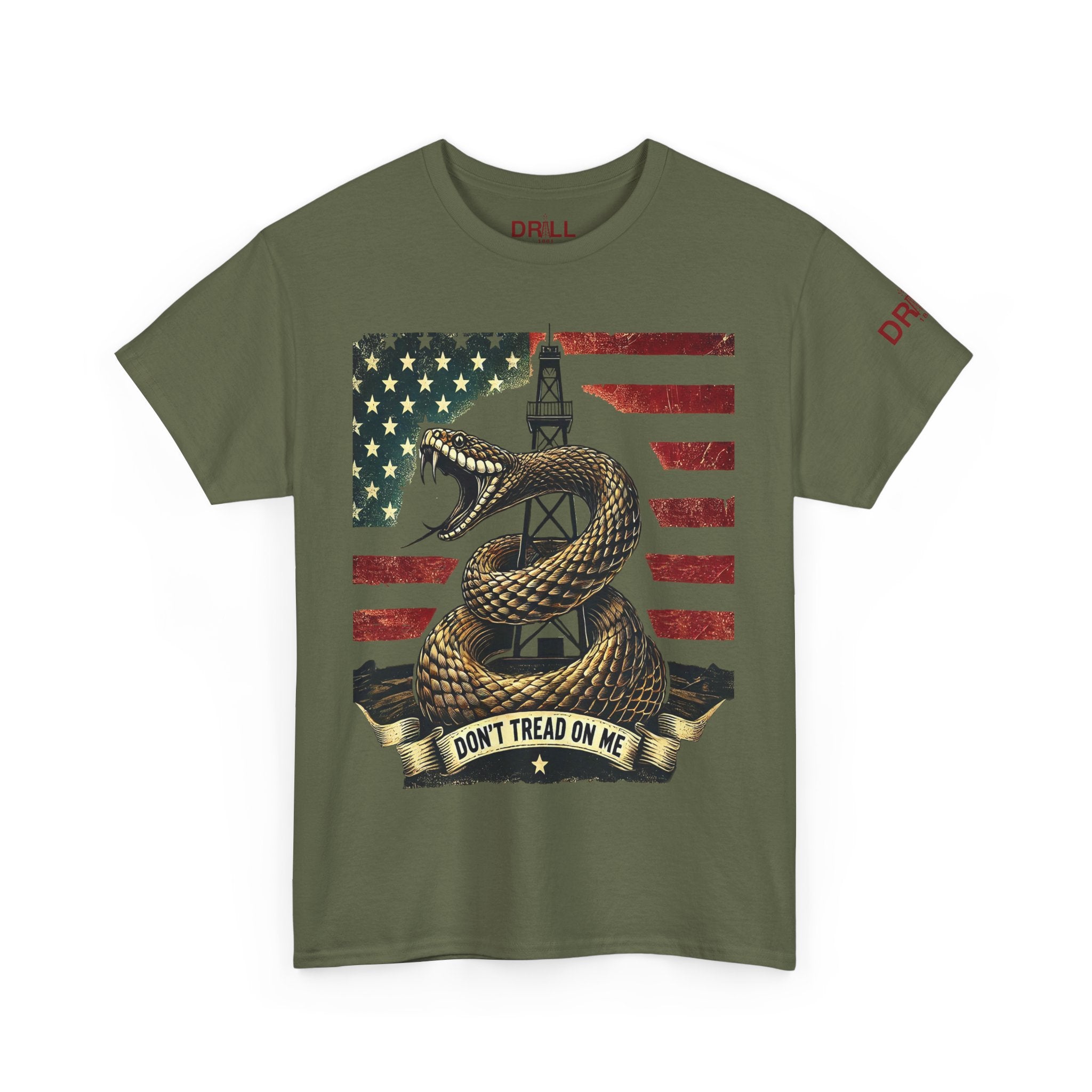Don’t Tread on Me - SS - Front