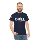 Drill Basic White Logo - SS - Front