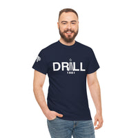 Drill Basic White Logo - SS - Front