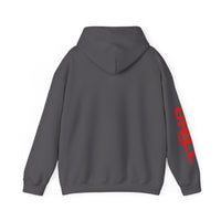 Drill Basic Red Logo - Heavy Blend™ Hoodie