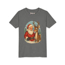 Santa Merry Christmas  - Youth - Tee