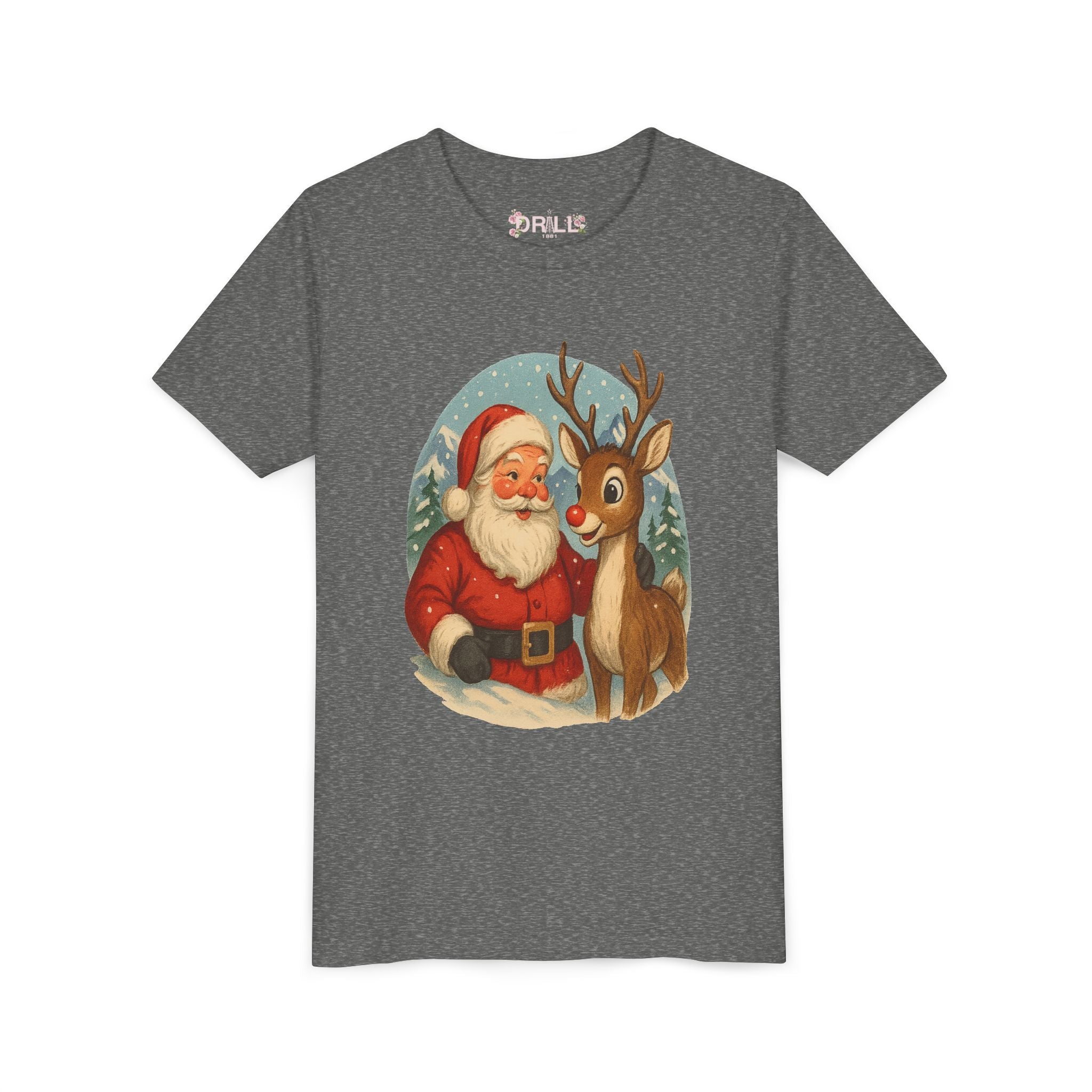 Santa Merry Christmas  - Youth - Tee