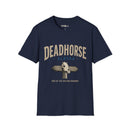 Deadhorse Alaska T-Shirt Tan — End of the Dalton Highway Graphic Tee