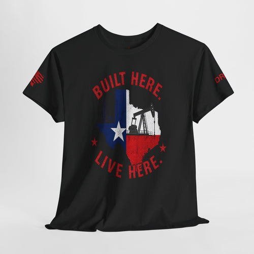 Built Here - SS - Front