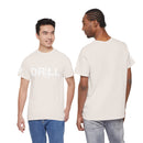 Drill Basic White Logo - SS - Front