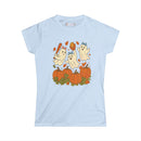3 Ghost Softball - Fall Ladies - SS - Front