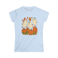 3 Ghost Softball - Fall Ladies - SS - Front