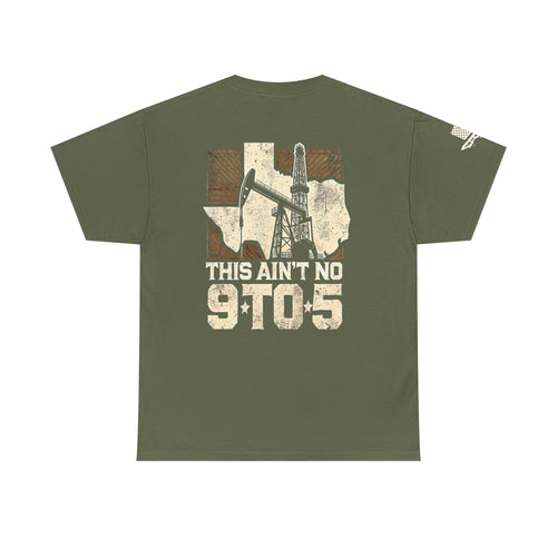 9 to 5 - SS - Black - Back