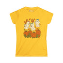 3 Ghost Softball - Fall Ladies - SS - Front